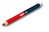 Карандаш RBB 17 красно-синий