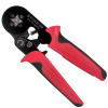 Кримпер для обжима втулочных наконечников d0,25-10мм, красный, CTLS006-240