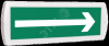 Табло Топаз 12 СТРЕЛКА ВПРАВО (зел.ф.)