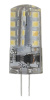 LED лампа JC-3W-12V-827-G4 (диод, капсула, 3Вт, тепл, G4)