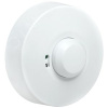Датчик движения МВ потолочный 1200w 360 гр. 8м IP20 белый