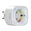 Розетка умная Plug Wi-Fi, 16А, Ваттметр, 3680Вт