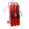 Огнетушитель углекислотный ОУ-40 ВСЕ-01 в сборе (сварная труба)