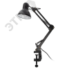 Светильник настольный TBL-01 Е27 на струбцине черный