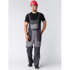 Полукомбинезон Лидер (ткань Балтекс,210), темно-серый светло-серый, 44-46 182-188