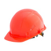 Каска СОМЗ-55 FavoriT RAPID красная (защитная каска, регулировка RAPID (храповик), увеличенный козыр