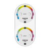 Розетка умная Smart plug 2 in1 socket 230 В, 3.68 кВт, Wi-Fi