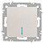 Выключатель Intro Accent 6-102-06 с подсветкой, 10А-250В, IP20, СУ, AL/CU, перламутр