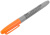 Маркер строительный перманентный, оранжевый Маркер строительный перманентный, оранжевый