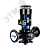 Насос вертикальный одноступенчатый циркуляционный in-line LLTS150-6A/5.5SWS разъемное соединение вал