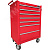 Тележка инструментальная 7-ми полочная (красная)