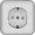 ПРИМА О/У РОЗЕТКА с заземлением со шторк. ИЗОЛ.ПЛ.16А 250В. БЕЛЫЙ.опт.уп.Россия