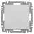 Переключатель Intro Accent 6-103-01 , 10А-250В, IP20, СУ, AL/CU, белый