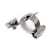 Хомут для заземления металлорукава и жестких труб 12-20 мм, нержавеющая сталь Хомут для заземления металлорукава и жестких труб 12-20 мм, нержавеющая сталь