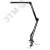 Светильник настольный TBL-03 12Вт USB на струбцине черный ФАZА