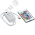 Контроллер с ПДУ ИК RGB 3 канала 12В 2А 72Вт IEK LSC1-RGB-072-IR-20-12-W