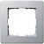 Рамка G-Flex 1-постовая, цвет Алюминий