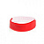 Браслет одноразовый, мягкий ПВХ (красный)