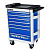 Тележка инструментальная серии PRO без инструментов, 7 выдвижных ящиков, цвет сине-черный