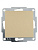 VESNA Выключатель золото
