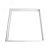 Рамка для накладного монтажа светодиодных панелей Армстронг AL2113 AL2154 TR Армстронг Мастер+ДВО