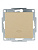 VESNA Выключатель промежуточный золото
