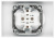 Розетка Intro Accent 6-204-01 2х2P, 16А-250В, IP20, СУ, AL/CU, белый