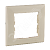 Рамка одиночная. беж.