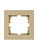 VESNA Рамка 1-ая горизонтальная б/вст золото