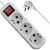 Удлинитель с заземлением L330 16 А, 10 м, заземление, выключатель