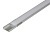 Профиль PAL 2406 накладной (2м) анодированный
