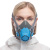 Полумаска изолирующая UNIX 1100 3 рост Полумаска изолирующая UNIX 1100 3 рост
