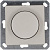 Диммер LED с накладкой 30-400W, 1gang 2way, цвет Тауп