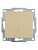 VESNA Выключатель проходной золото