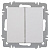 Выключатель Intro Accent 6-104-01 двойной, 10А-250В, IP20, СУ, AL/CU, белый