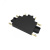 Коннектор черный T-обр. MTR16 CT-BL Jazzway