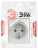 Розетка Эксперт 11-2203-03 2P+E Schuko IP20 16A-250В ОУ алюминий