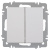 Выключатель Intro Accent 6-104-01 двойной, 10А-250В, IP20, СУ, AL/CU, белый