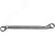 Ключ гаечный накидной изогнутый 75 град., 12x13 мм