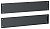 TITAN Панель цоколя ЩМП передняя/задняя 100х800мм RAL7021 (2шт/компл) IEK