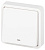 Выключатель Эксперт 11-1522-01 с подсветкой IP55, 10АХ-250В, СУ, белый