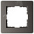 Рамка G-Flex 1-постовая, цвет Мокко