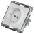 Розетка Intro Accent 6-202-01 2P+E Schuko, 16А-250В, IP20, СУ, AL/CU, белый
