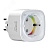 Розетка умная Plug Wi-Fi, 16А, Ваттметр, 3680Вт