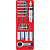 Набор демонтажный с ударной отверткой ложемент 24 предмета