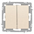 Выключатель двухклавишный, в рамку (скрытого монтажа) графит 10А 250В винтовые зажимы Intro Accent 6