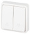 Переключатель Эксперт 11-1528-01 для жалюзи кнопочный IP55, 10АХ-250В, СУ, белый