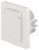 Розетка Intro 7-209-01 Style 2P+E Schuko с крышкой штор., 16А-250В, IP44, СУ, белый