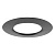 Монтажное кольцо для уменьшения монтажного отверстия d=133 черное