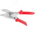 Ножницы для резки пластиковых профилей под углом с наковальней, 215 мм Ножницы для резки пластиковых профилей под углом с наковальней, 215 мм